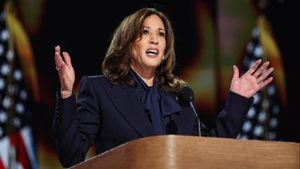 Kamala Harris Gains Momentum Ahead Of 2024 Election