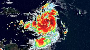 Ernesto Strengthens As It Slams Caribbean Islands