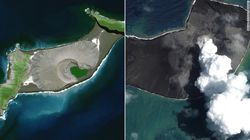 Tonga Patlaması Stratosfere Eşi Görülmemiş Miktarda Su Püskürttü