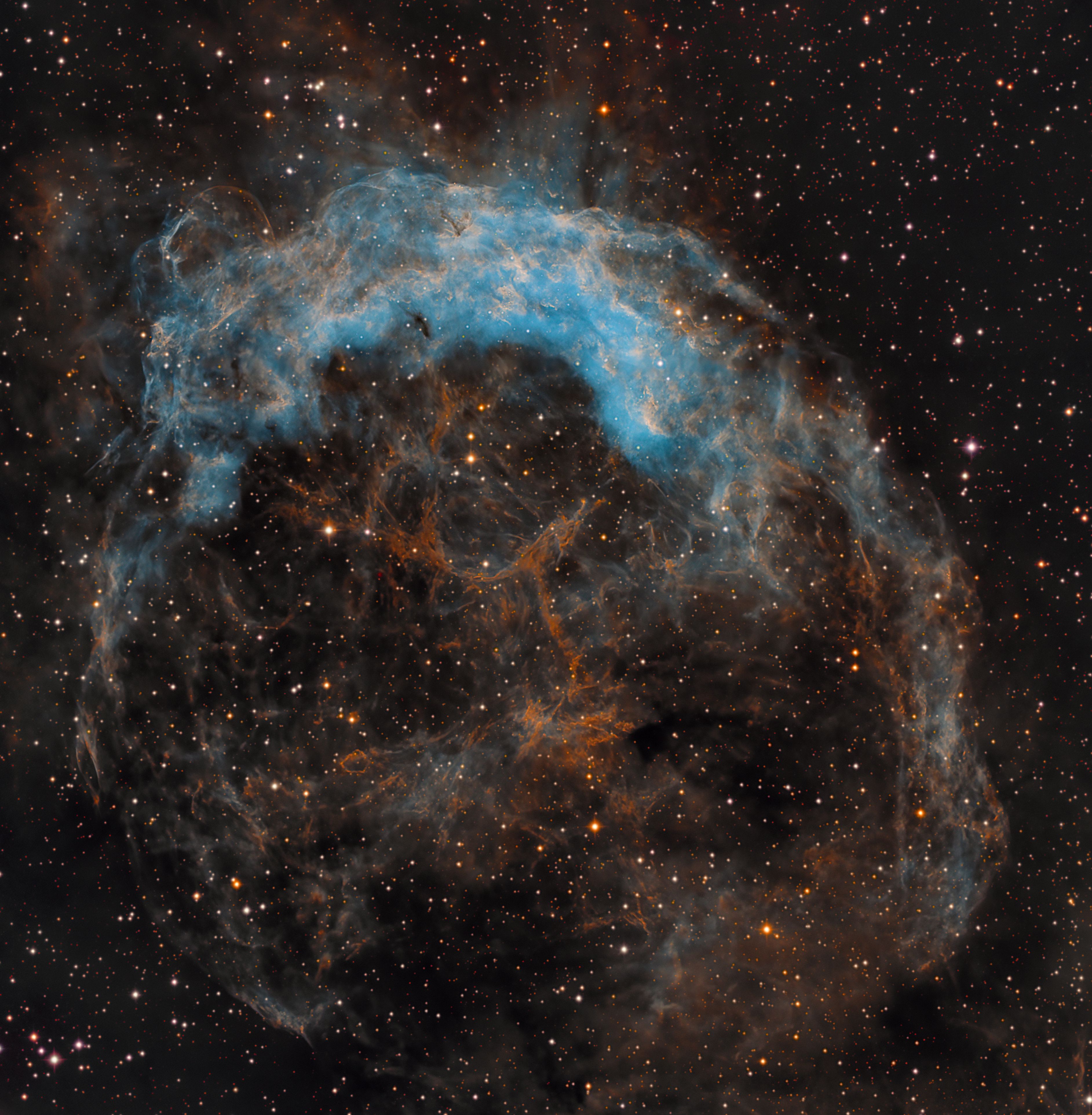 Rüzgarla Savrulan NGC 3199