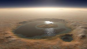 New Study Unveils Potential Ocean Of Water Beneath Mars