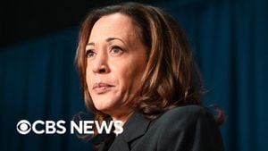 Harris Faces Pressures On Immigration Policies Ahead Of Election