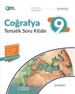 PALME 9.SINIF JOKER COĞRAFYA TEMATİK SORU KİTABI