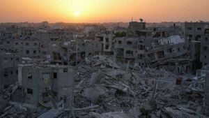 Gaza Offensive Sparks Global Outcry Over Allegations Of Genocide