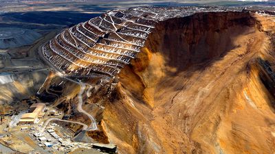 Utah Kennecott Bakır Madeni Heyelanı: Yakın Tarihin En Güçlü Heyelanı!