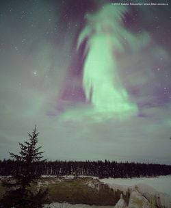Kanada Üzerindeki Hayalet Aurora