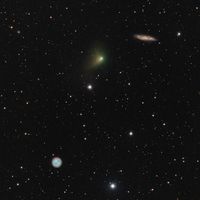  The Comet, the Owl, and the Galaxy