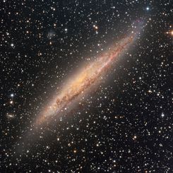  Nearby Spiral Galaxy NGC 4945 