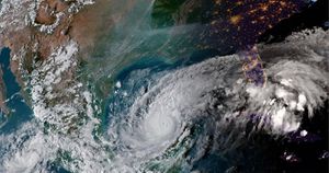 Hurricane Milton Strikes The Gulf Coast With Unprecedented Force