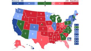 Presidential Election Race Heats Up With Shifts In Strategy And Polls