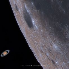  Moon Occults Saturn 