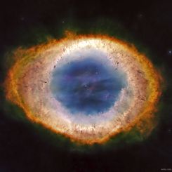  M57: The Ring Nebula 