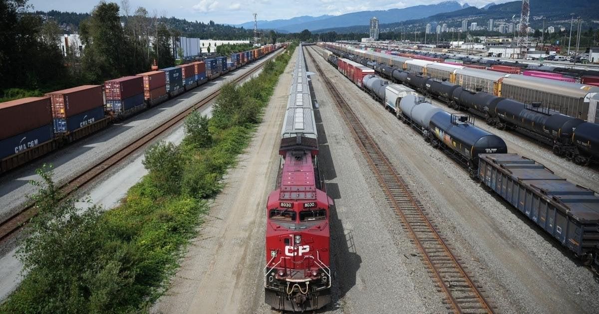 Canada’s Rail Shutdown Ends But Economic Aftershocks Persist