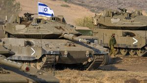 Israel Escalates Military Strikes Against Hamas And Hezbollah