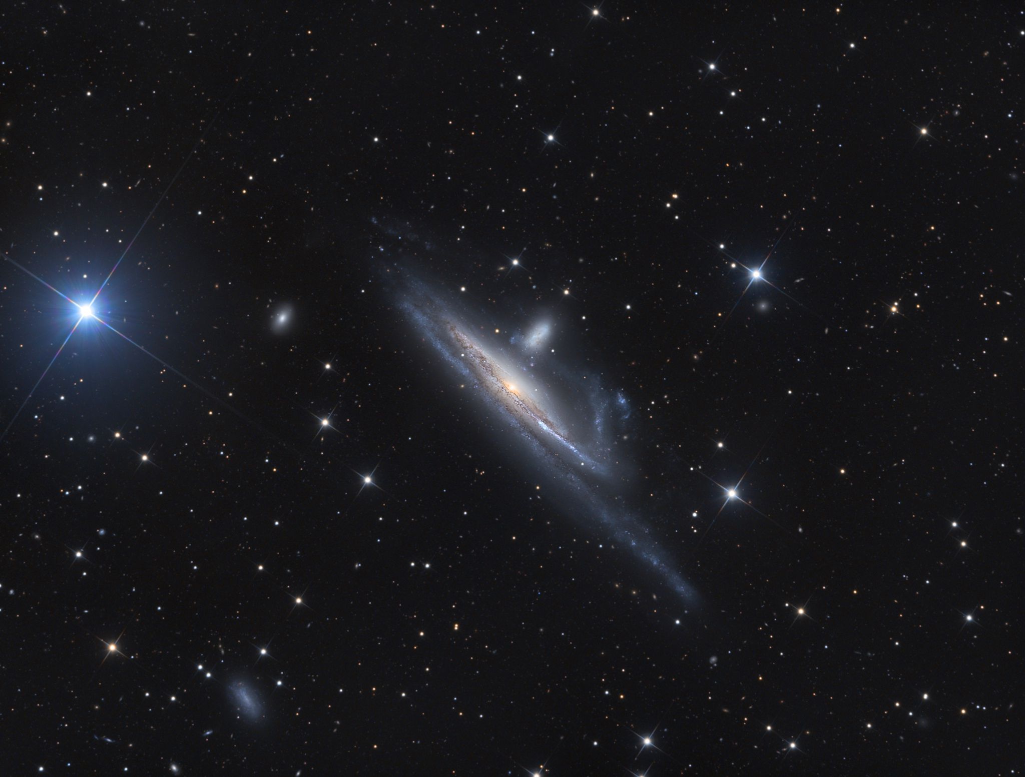  Galaxies in the River 