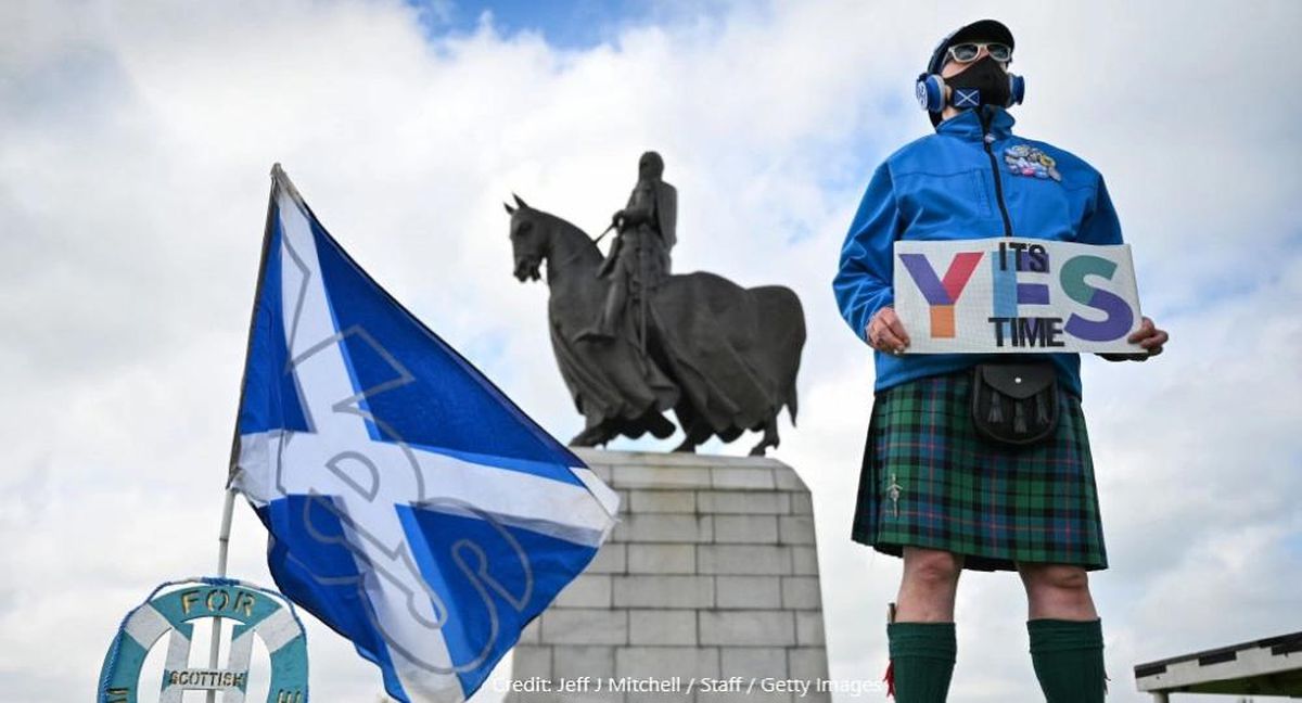 Scotland Reflects On Independence Referendum Ten Years Later