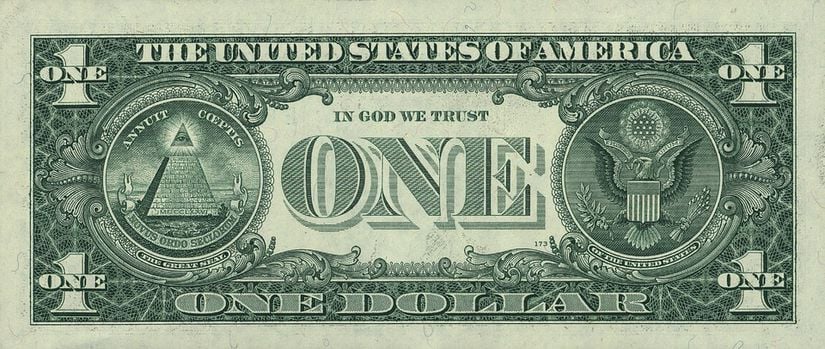 Bir (1) Amerikan Doları.
