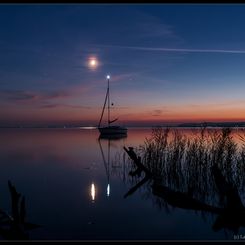  Mars, Antares, Moon and Saturn 