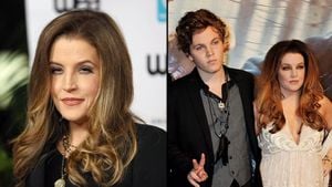 Lisa Marie Presley And Braxton Lyons Families Unite Through Grief