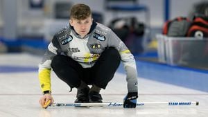 Mouat Claims Victory Over Gushue At HearingLife Tour Challenge