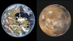 ''Mavi'' Gezegen: Mars! Mars'ın Okyanusları Nereye Gitti?