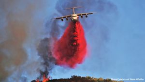 Orman Yangınlarıyla Mücadelede Uçak ve Helikopterler Ne Kadar İşlevsel?
