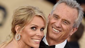 Cheryl Hines And Robert F. Kennedy Jr. Hold Hands Amid Affair Speculations