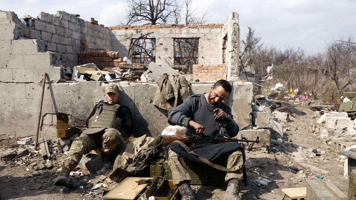 Avdiivka Battle Mirrors Brutality Of Ukraine War