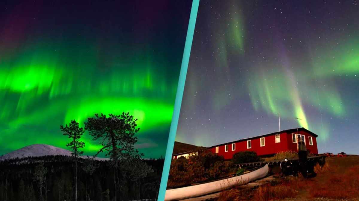 Geomagnetic Storm Creates Stunning Auroras Across America