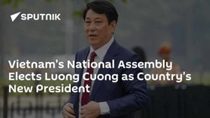 Vietnam Elects Luong Cuong As New President