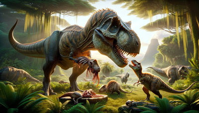 T. rex'lerin Diyeti, Yaşlandıkça Değişiyordu!