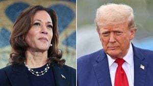 Harris And Trump Face Off In Pivotal Debate Before Election