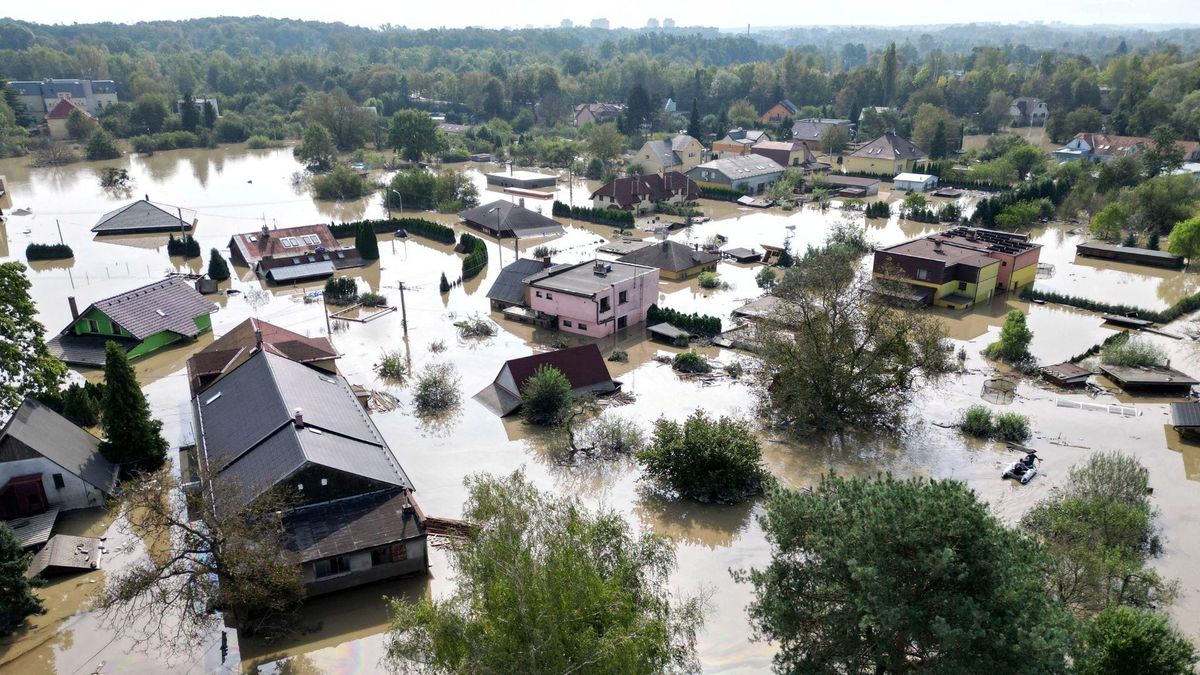 Storm Boris Causes Widespread Flooding Across Central Europe