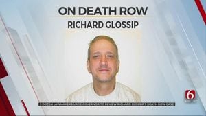 Supreme Court Considers Fate Of Oklahoma Death Row Prisoner