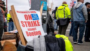 Boeing Workers Vote To Extend Strike Over Contract Dispute