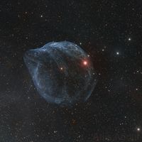  Sharpless 308: Star Bubble 