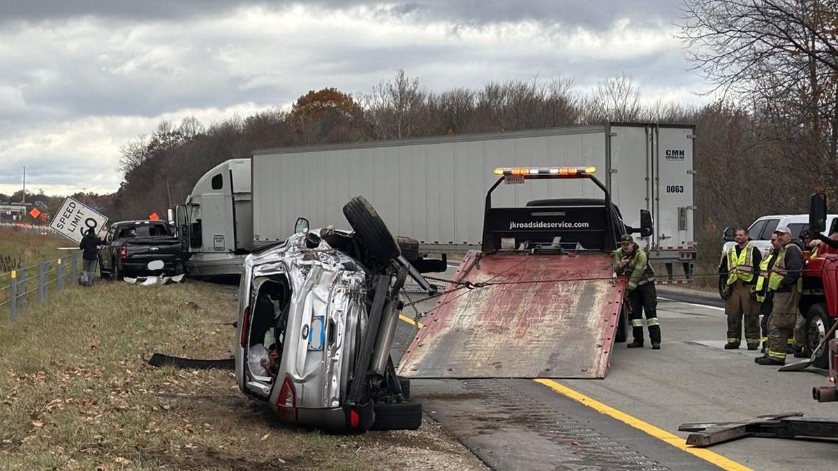 Newlywed couple lost in tragic motorway accident