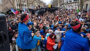 French Political Turmoil Sparks Protests And Opposition