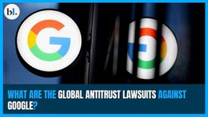 Google Faces Legal Headwinds Amid Global Antitrust Concerns