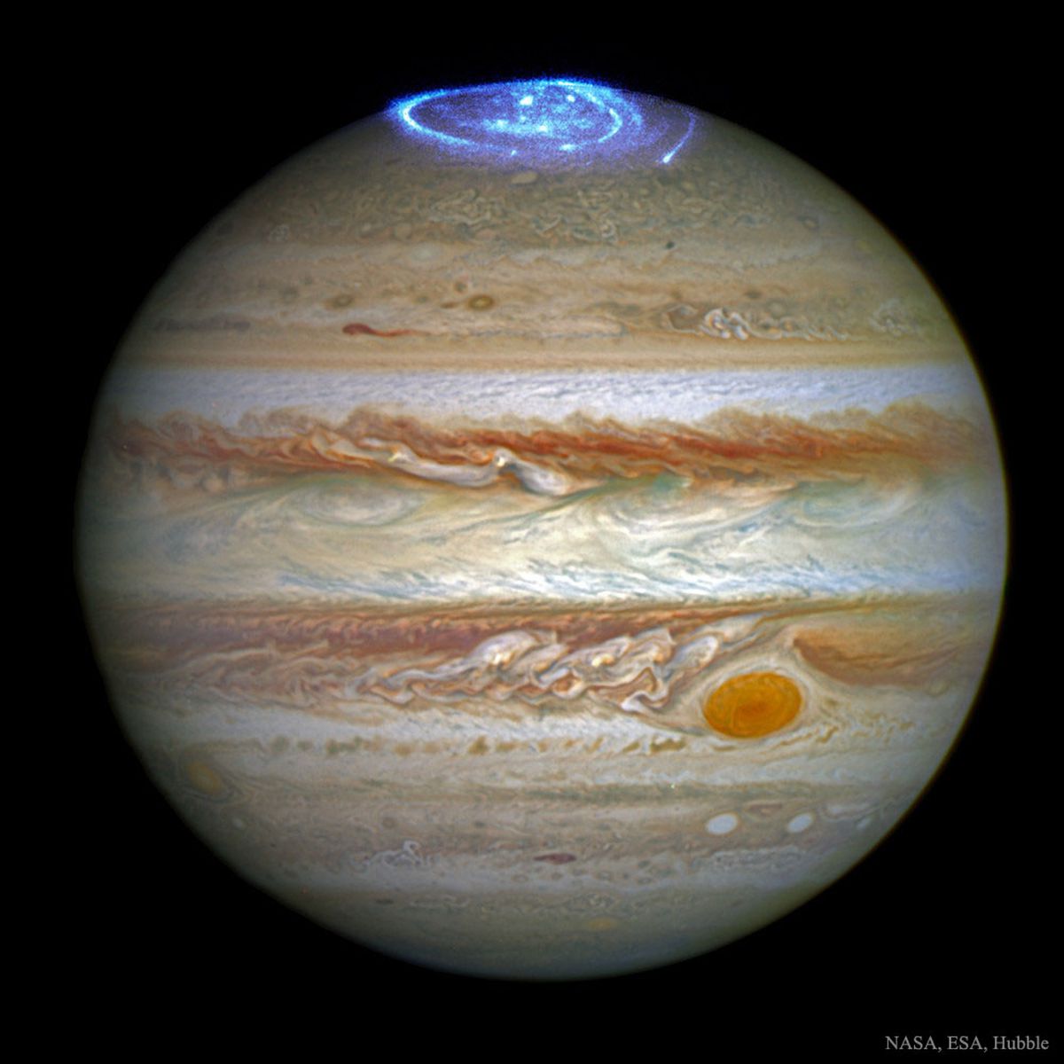  Aurorae on Jupiter 