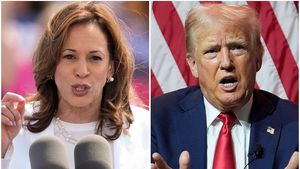 Harris And Trump Battle For Key Swing States Ahead Of Election