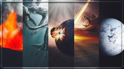 Kitlesel Yok Oluşlar: Dinozorlar Nasıl Yok Oldu? Canlılar, Tarihte 5 Defa Yok Olmanın Eşiğine Nasıl Geldi?