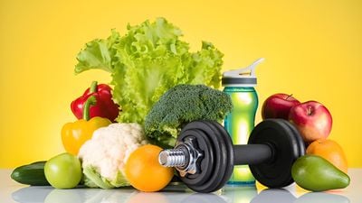 Vejetaryen ve Vegan Beslenme, Kas Protein Sentezi İçin Yeterli Olabilir!