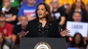 Kamala Harris Launches Media Blitz For 2024 Election