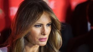 Melania Trump Blames Media And Democrats For Threats Against Donald