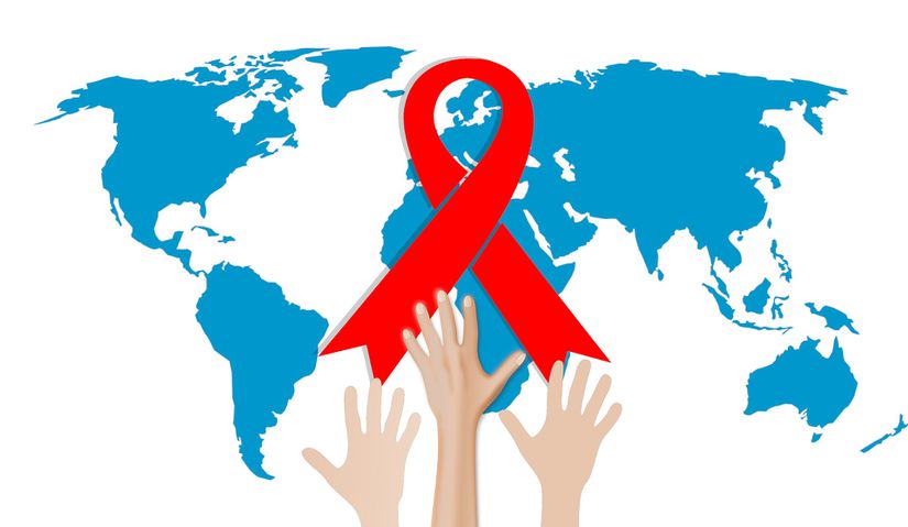 Kırmızı Kurdele, AIDS ile savaşımın ve dayanışmanın bir simgesi olarak görülmektedir.