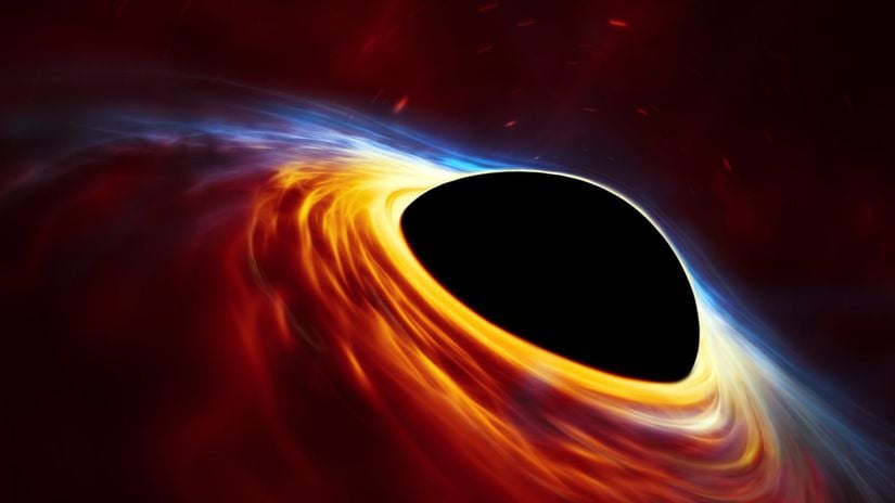 Bir kara deliğin olay ufku