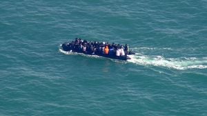 Record Number Of Migrants Cross English Channel This Year