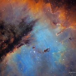  Portrait of NGC 281 