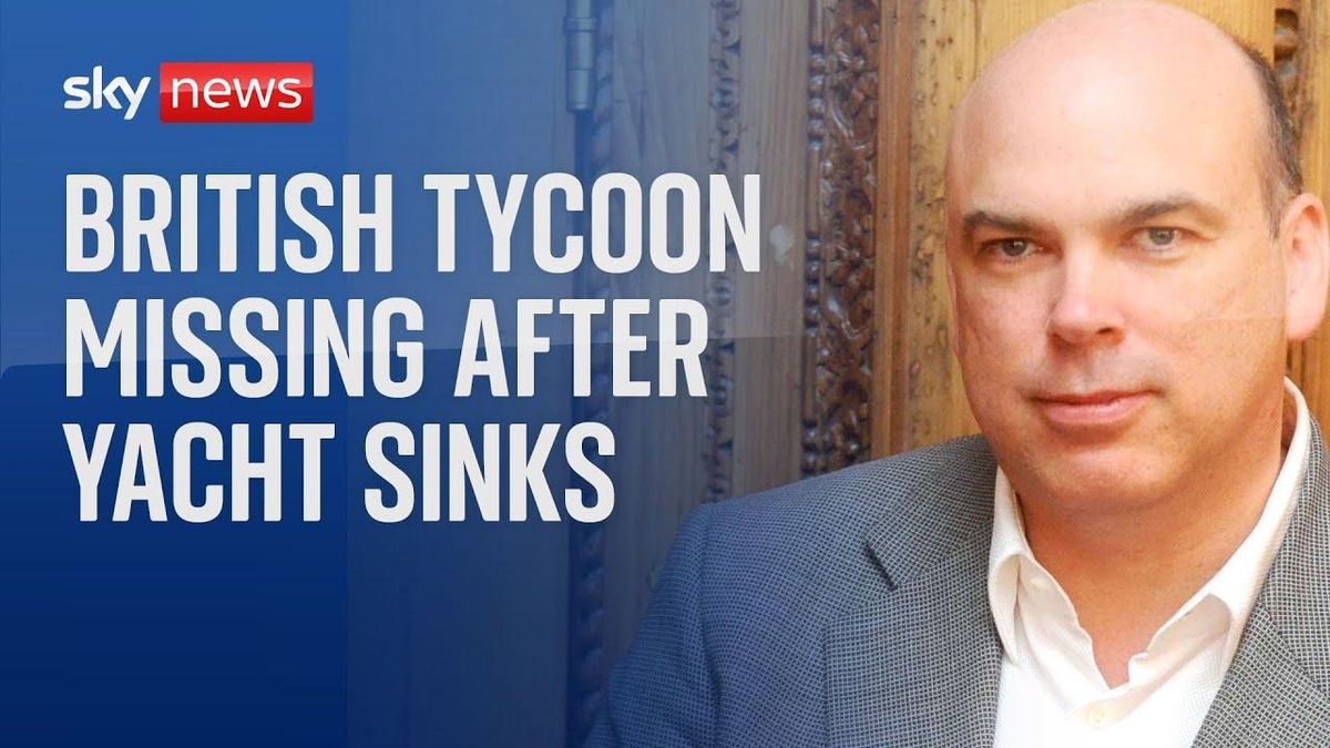 Tech Tycoon Mike Lynch's Co-defendant Dies Just Before Yacht Tragedy ...